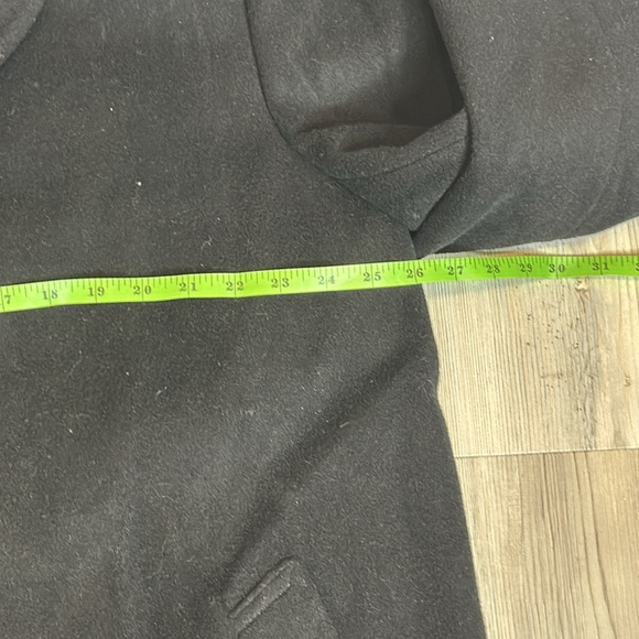 EUC Men’s Silver Cloud Italian/Bulgarian Cashmere Blend Long Casual Overcoat,46L - Picture 7 of 16